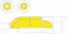 Eduard 644277 Bf 108 spoked wheels LooKplus EDUARD 1/48